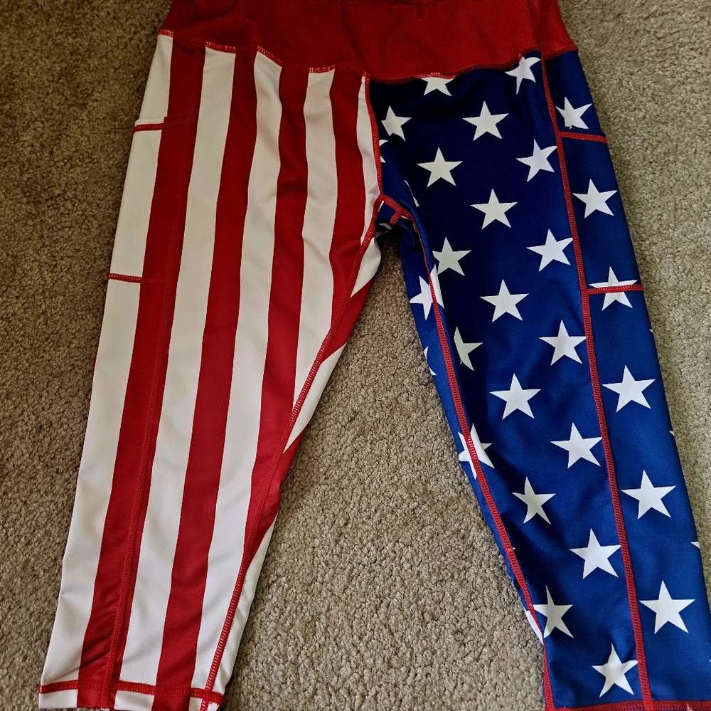 Gone for a run Capri leggings